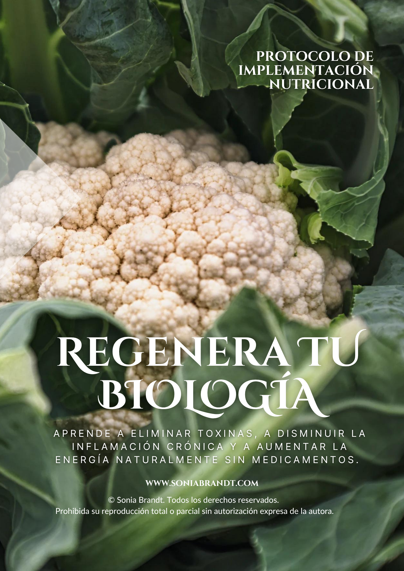 Portada del libro de Regenera tu Biología