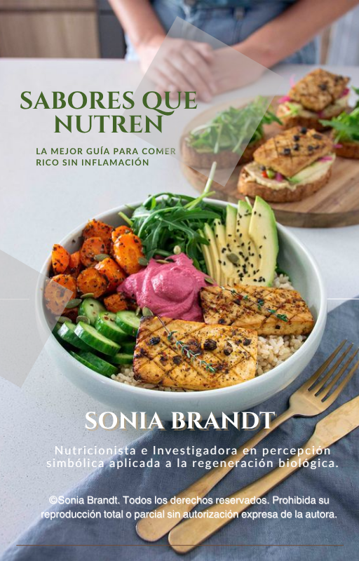 Sabores que nutren con Sonia Brandt